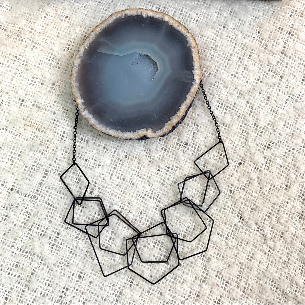 Geometric Necklace